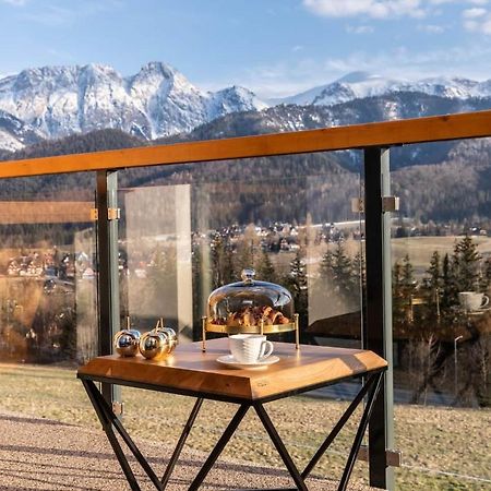 Nowy Apartament Z Widokiem Na Giewont Sun &Spa Appartement Kościelisko Buitenkant foto