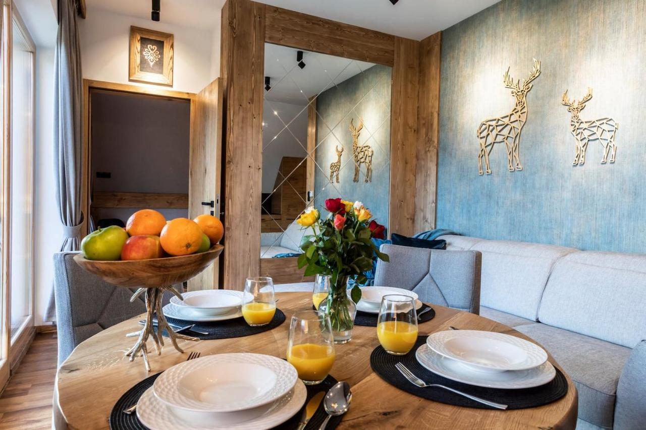 Nowy Apartament Z Widokiem Na Giewont Sun &Spa Appartement Kościelisko Buitenkant foto