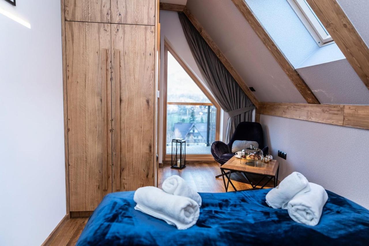 Nowy Apartament Z Widokiem Na Giewont Sun &Spa Appartement Kościelisko Buitenkant foto