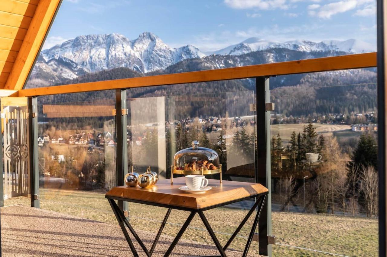 Nowy Apartament Z Widokiem Na Giewont Sun &Spa Appartement Kościelisko Buitenkant foto