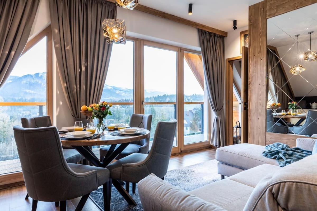 Nowy Apartament Z Widokiem Na Giewont Sun &Spa Appartement Kościelisko Buitenkant foto