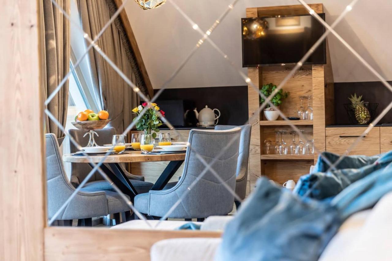 Nowy Apartament Z Widokiem Na Giewont Sun &Spa Appartement Kościelisko Buitenkant foto
